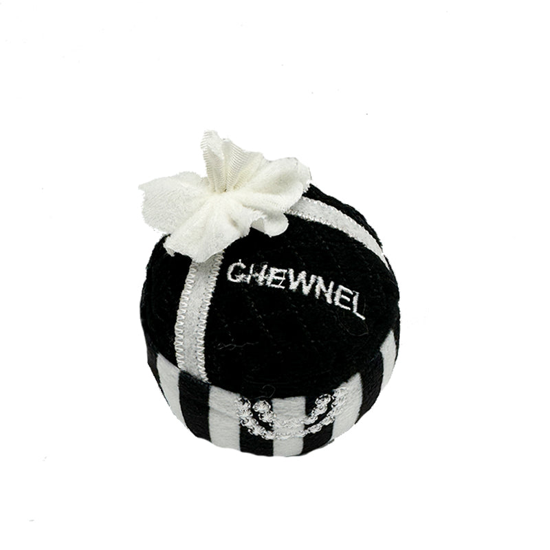 Black Box Squeaky Dog Toy Exquisite Gift for Pet