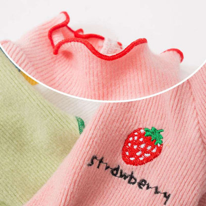 Strawberry Print Cute Pet Jumpsuit pajamas