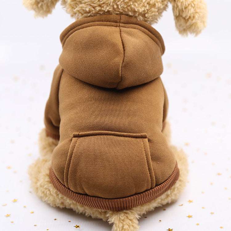 Pet Plain Hoodies