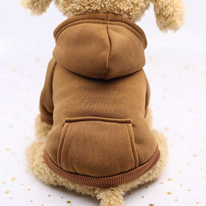 Pet Plain Hoodies