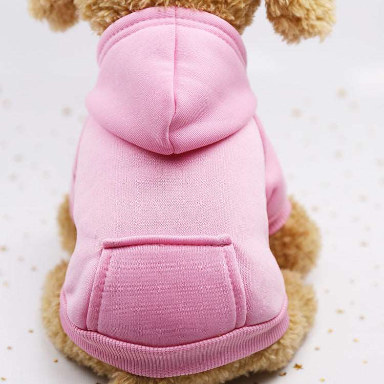 Pet Plain Hoodies