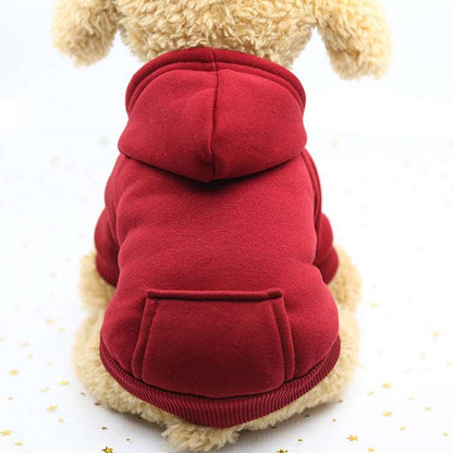 Pet Plain Hoodies