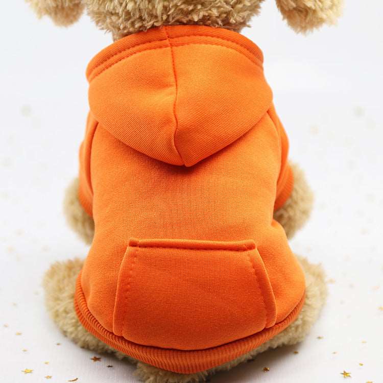 Pet Plain Hoodies