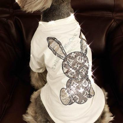 Rhinestone Puppy T-Shirt