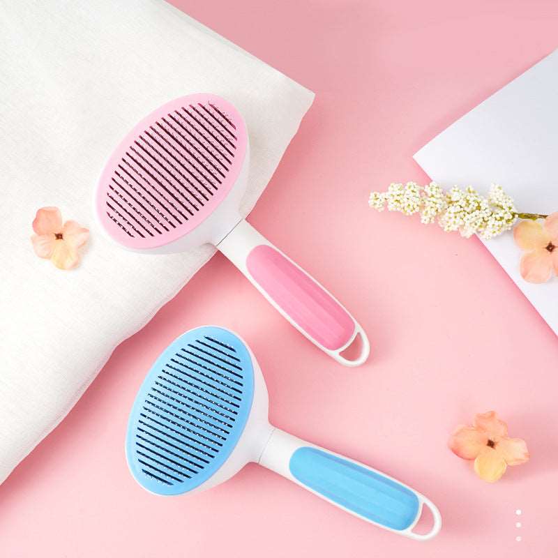 Pet Automatic Knotting Comb