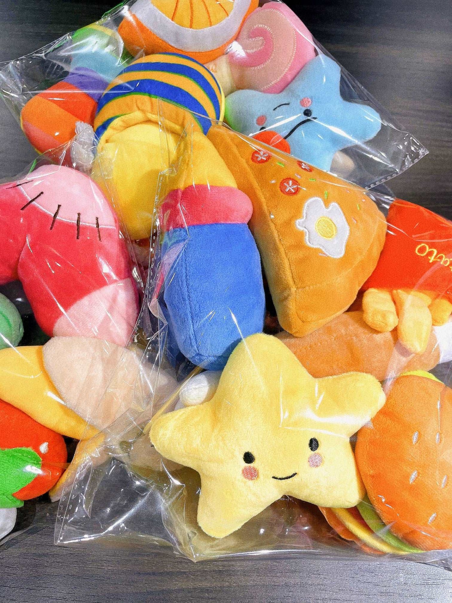 6 Pcs Lucky Bag Toys