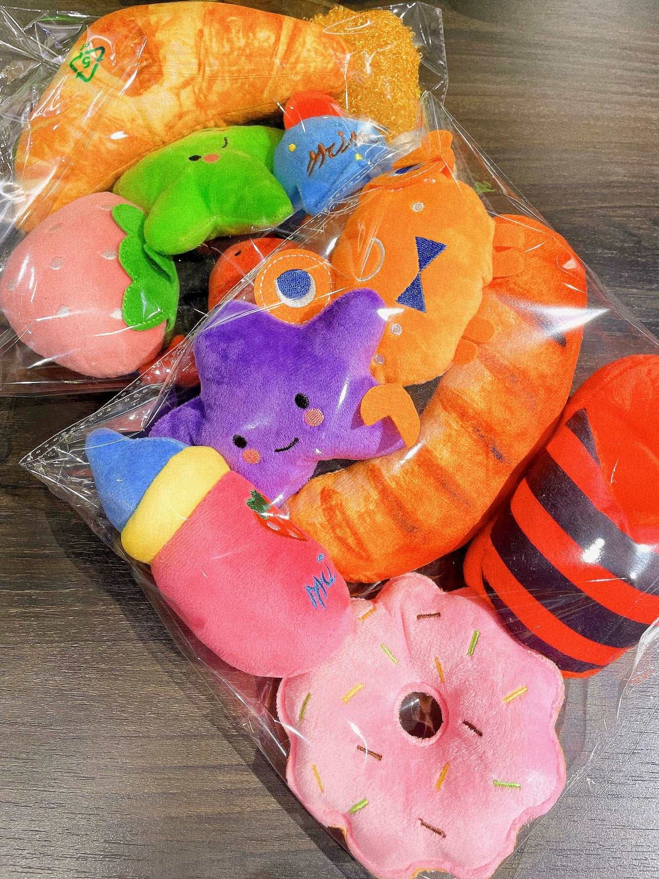 6 Pcs Lucky Bag Toys