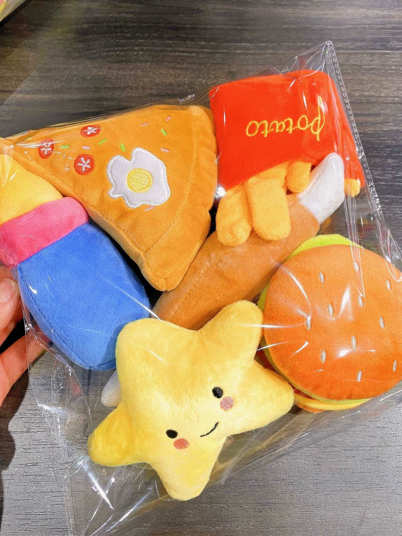 6 Pcs Lucky Bag Toys