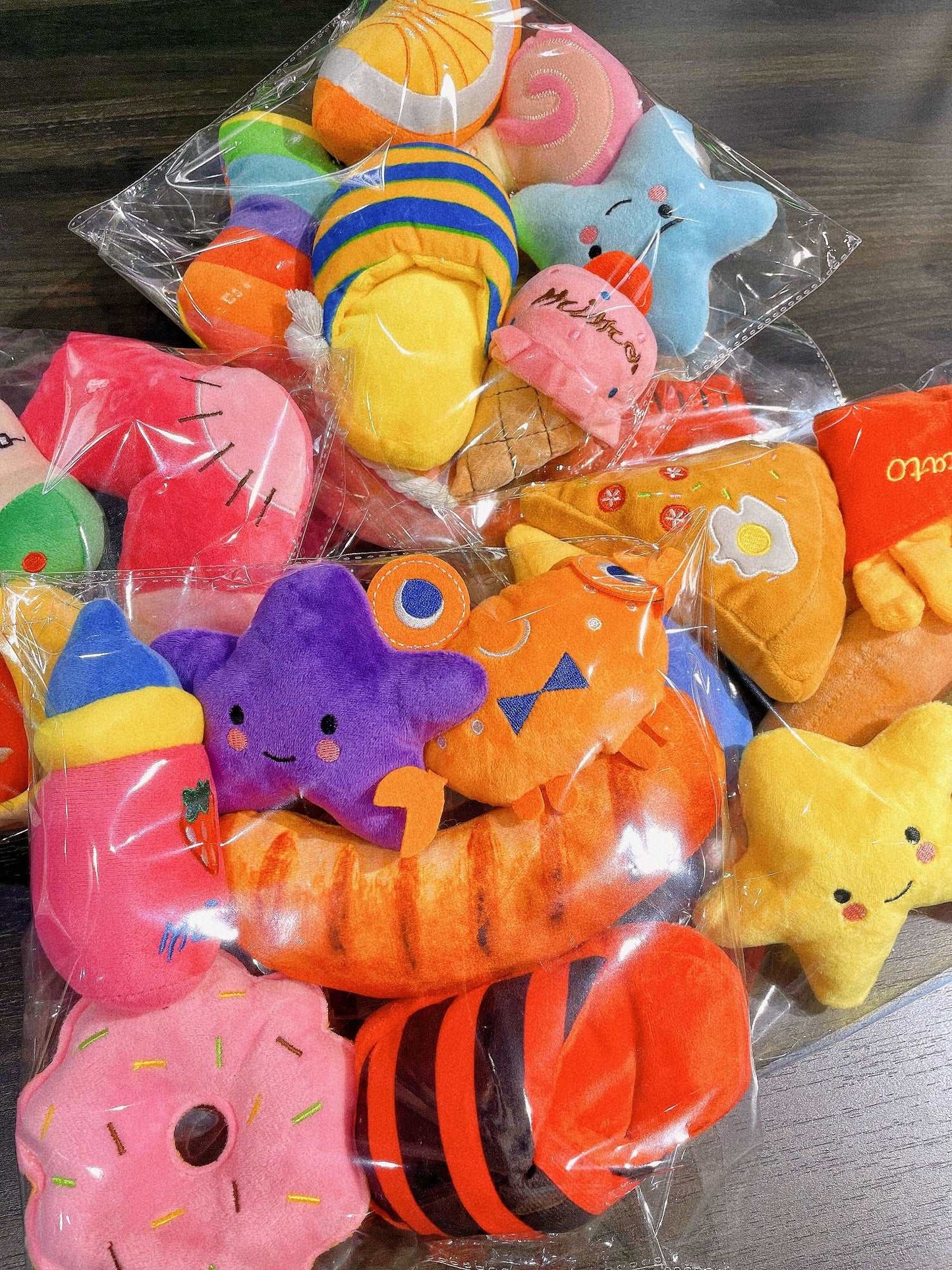 6 Pcs Lucky Bag Toys