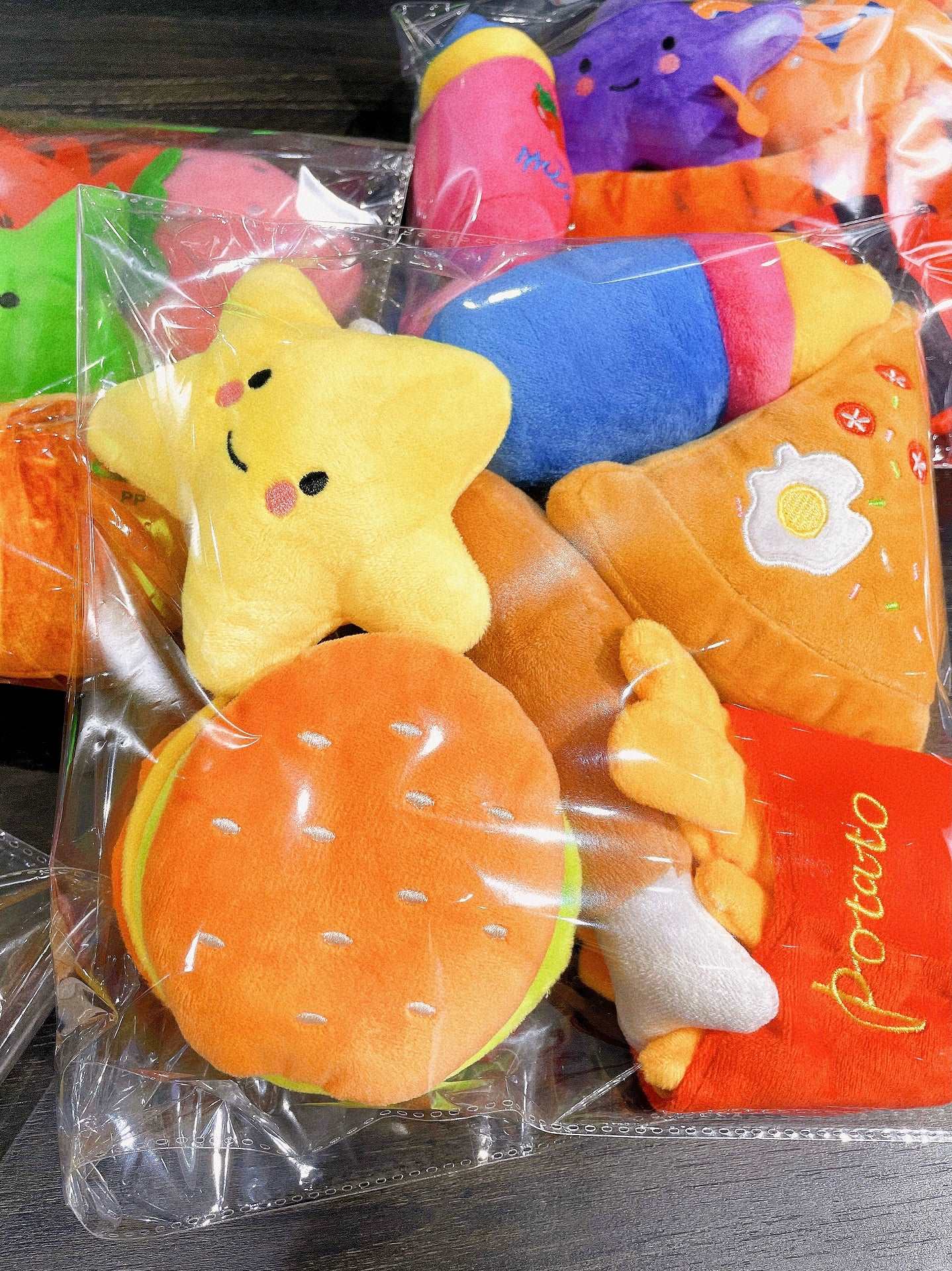 6 Pcs Lucky Bag Toys