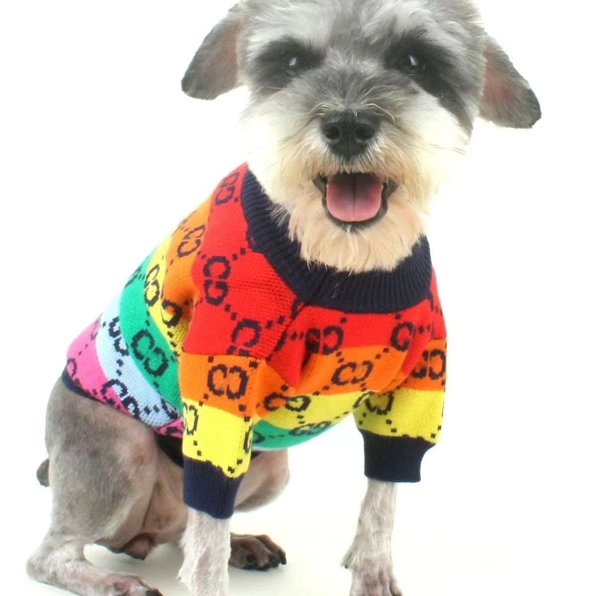 Pet Rainbow Jumpers