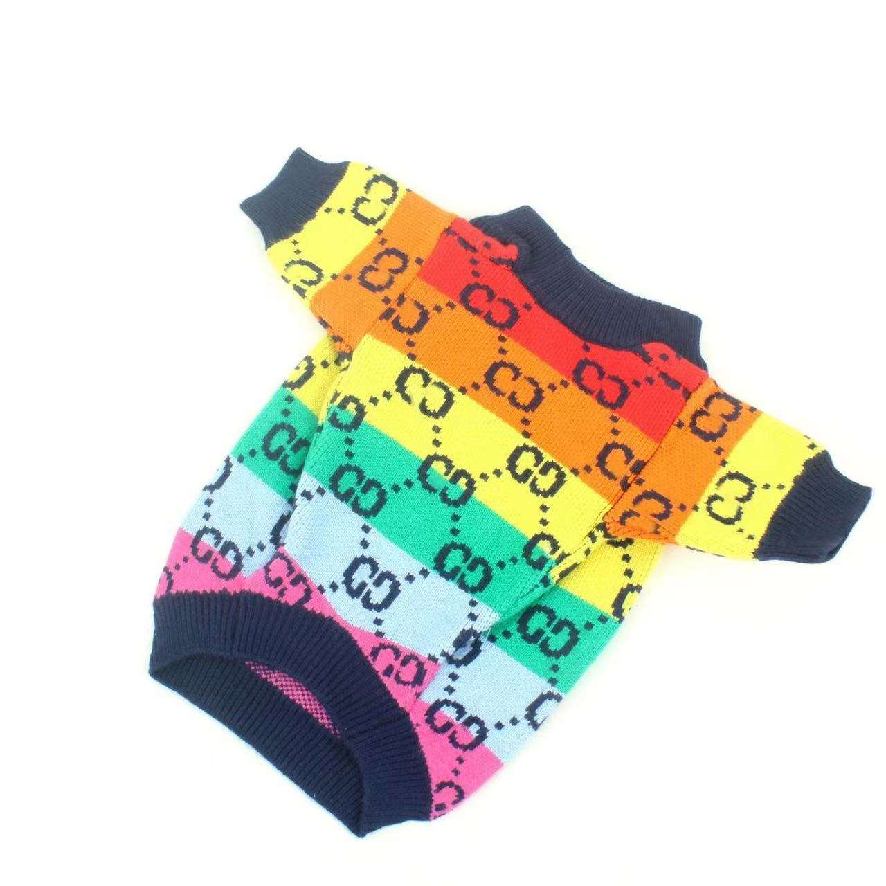 Pet Rainbow Jumpers