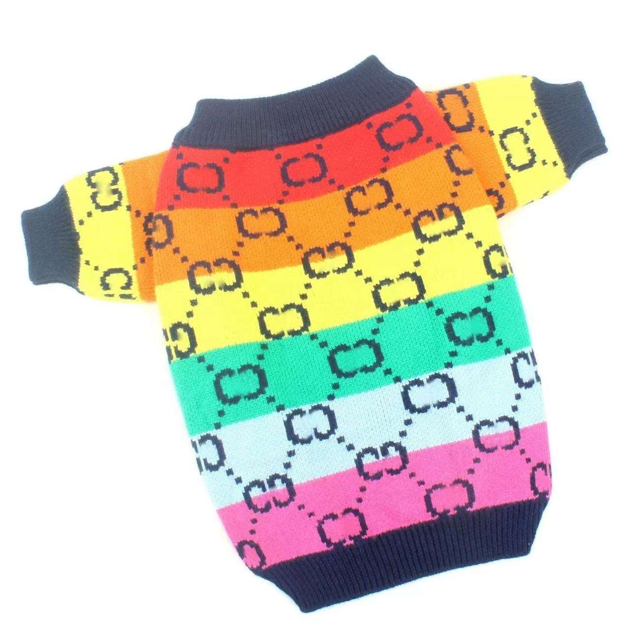 Pet Rainbow Jumpers