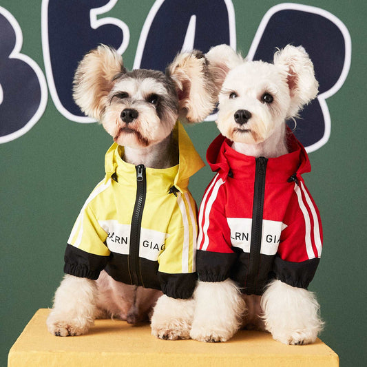 Dog Jacket Waterproof Raincoat