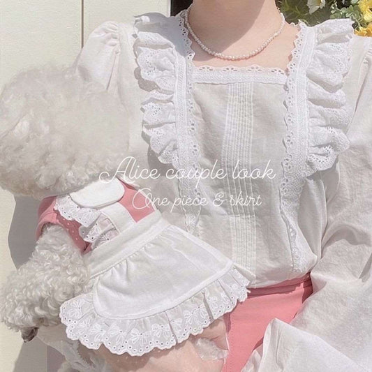 Doggy Maid Lace Dress