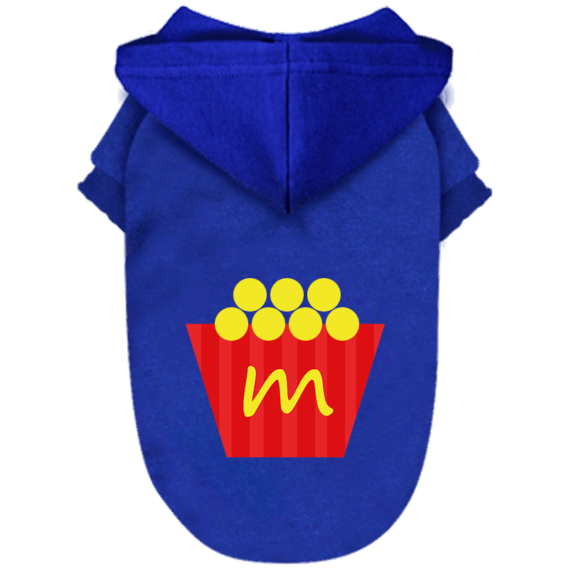 Fries Dog Fancy Hoodies