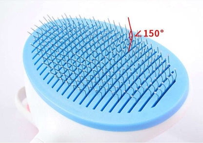 Pet Automatic Knotting Comb