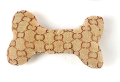 Plush Squeaky Dog Bones Toys