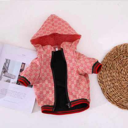 Designer Fashion GG Dog Jacket Coat