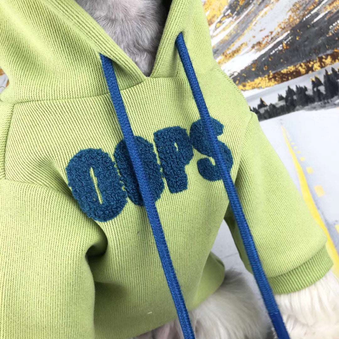 Dog Oops Hoodies