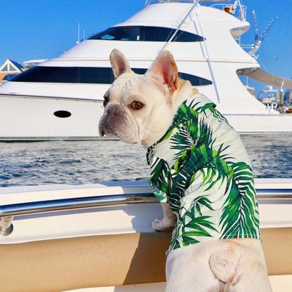 Hawaiian Dog Shirt