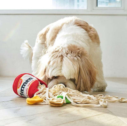 Kingdompet Ramen Cup Sniff Interactive Dog Toy