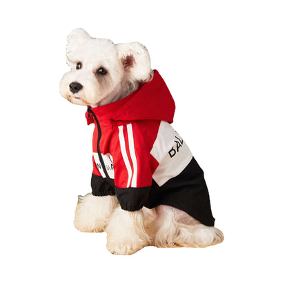 Dog Jacket Waterproof Raincoat