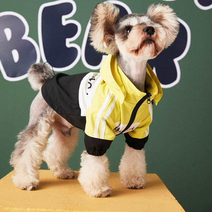 Dog Jacket Waterproof Raincoat