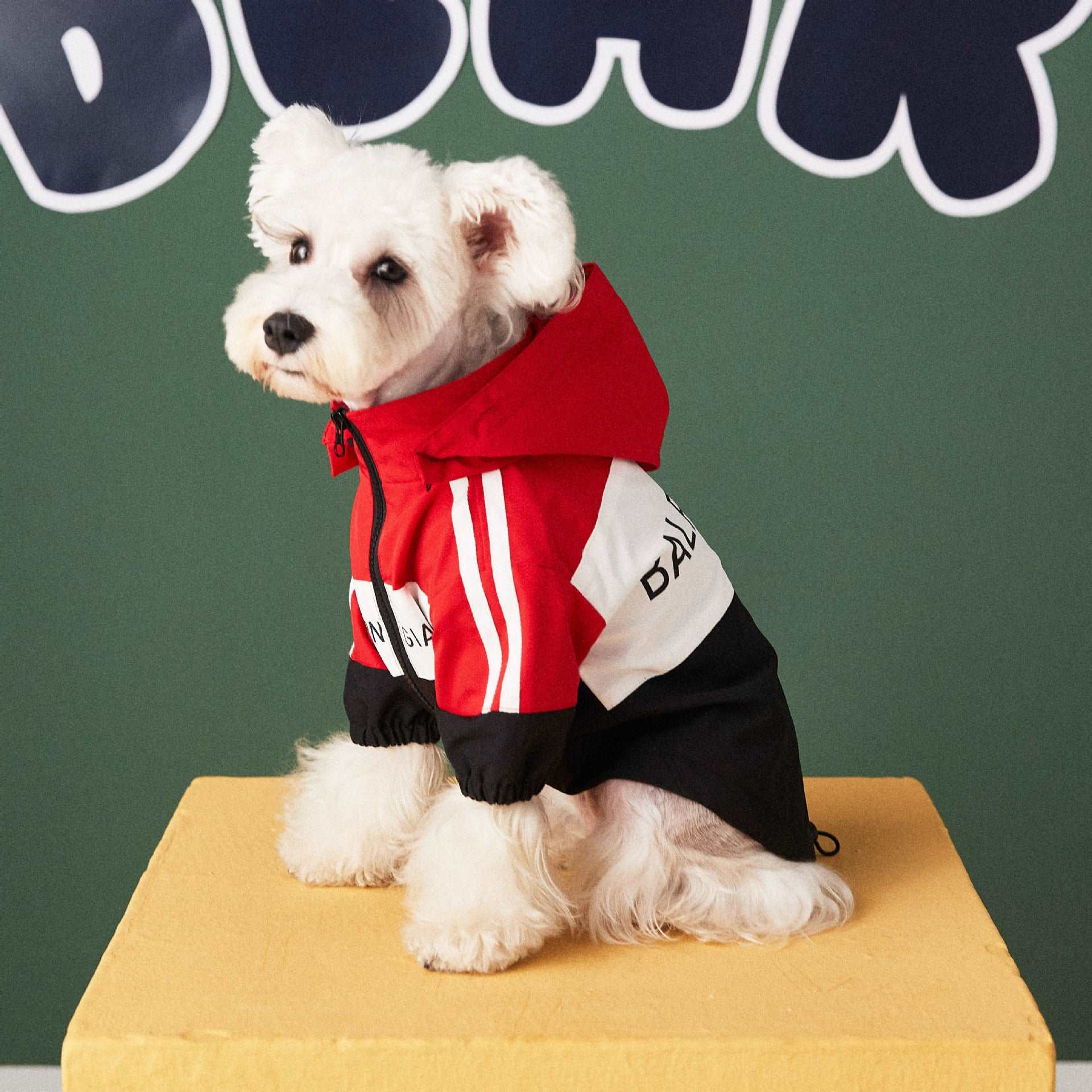 Dog Jacket Waterproof Raincoat