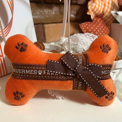 Luxury Hermes Squeaky Toys