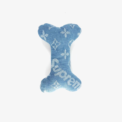 Plush Squeaky Dog Bones Toys