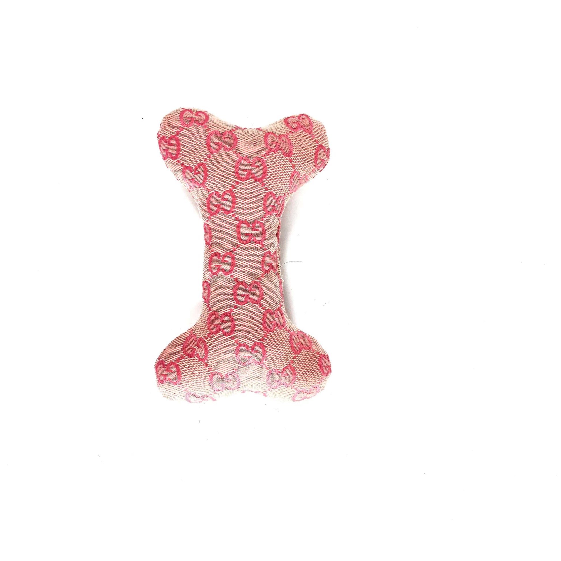 Plush Squeaky Dog Bones Toys