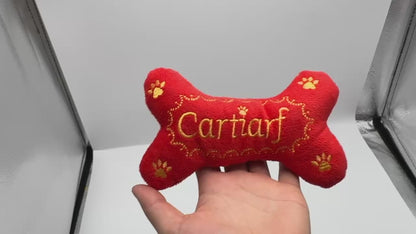 Luxury Dog Squeaky Toys