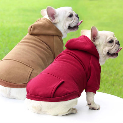 Pet Plain Hoodies