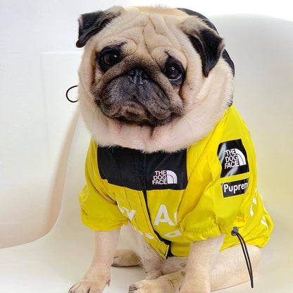 Waterproof Raincoat Dog Pet Jacket