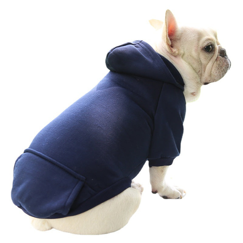 Pet Plain Hoodies