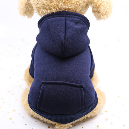 Pet Plain Hoodies