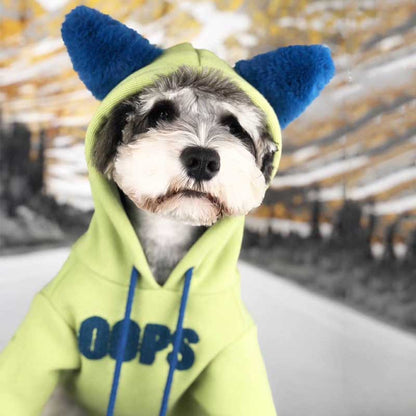 Dog Oops Hoodies