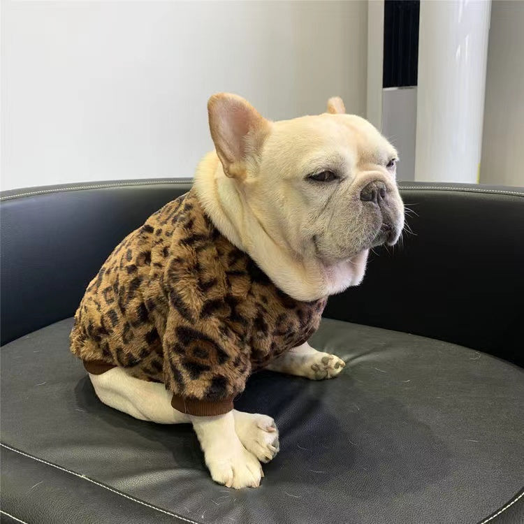 Dog Plush Pullover