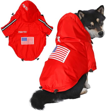 Waterproof Raincoat Dog Pet Jacket