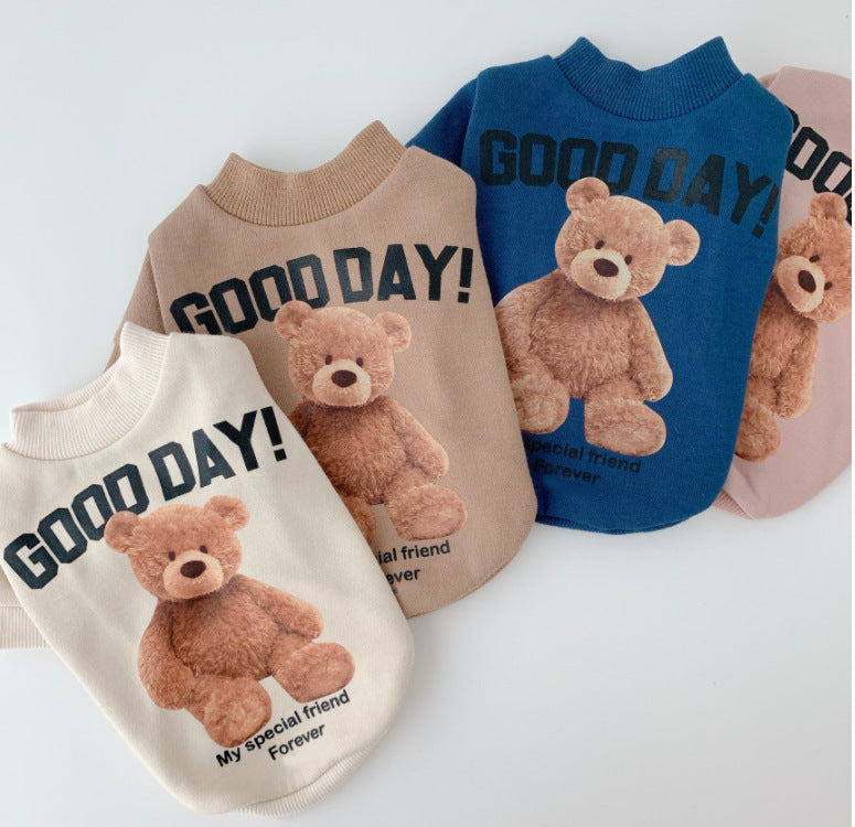 Teddy Bear Pet Sweaters