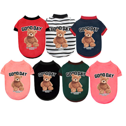 Teddy Bear Pet Sweaters