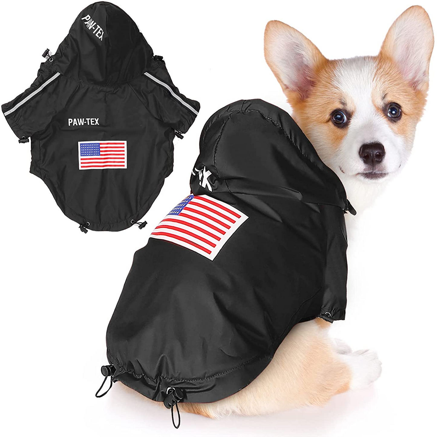 Waterproof Raincoat Dog Pet Jacket