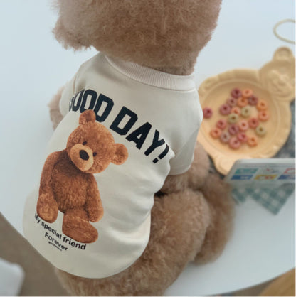 Teddy Bear Pet Sweaters