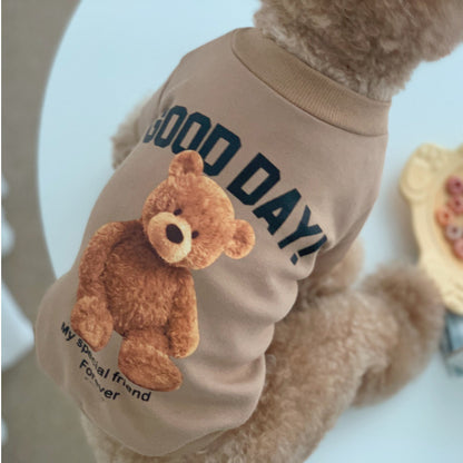 Teddy Bear Pet Sweaters