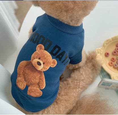 Teddy Bear Pet Sweaters