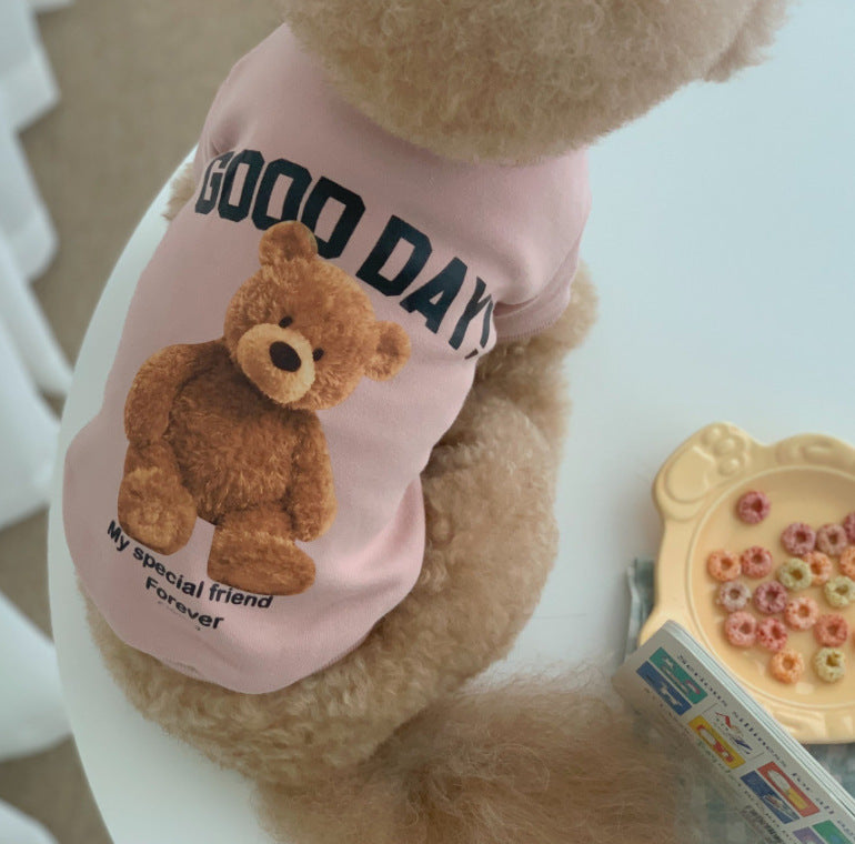 Teddy Bear Pet Sweaters