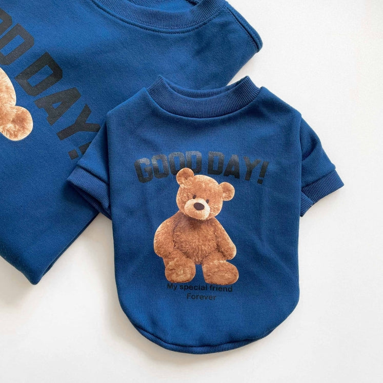 Teddy Bear Pet Sweaters